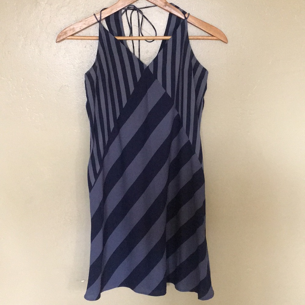 Abercrombie Navy Blue Dress